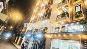 🍀🍀 bán nhà nguyễn tư giản 5 tầng hẻm xe tải chỉ nhỉnh 7 tỷ