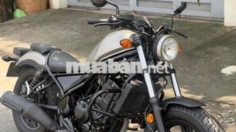 Honda rebel 300 2019 1 chủ odo lướt 7k4 , bstp