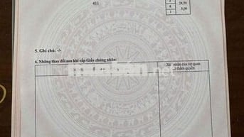 Cần bán lô đất giá rẻ gần khu công nghiệp Châu Đức - BRVT cũ