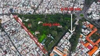 Bán nhà 12x26m đã có GPXD - mặt tiền Hùng Vương, Quận 5