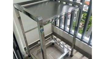 Kệ máy giặt - sấy, chân kê máy giặt - tủ lạnh