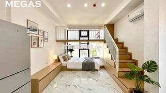 CĂN HỘ DUPLEX CỬA SỔ THOÁNG FULL ĐỒ NGAY ĐẠI SỨ QUÁN HÀN - XUÂN ĐỈNH