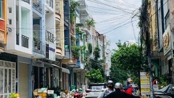 Bán nhà phố 4 tầng đường Nguyễn Hữu Cảnh ,sát bên ga tàu điện Metro