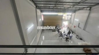 MBKD NHÀ XƯỞNG 8*16 1 LỬNG TRỐNG SUỐT ĐẸP ĐƯỜNG TÔ HIỆU GIÁ RẺ