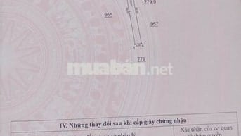 Khách Em Cần Sang Lô Đất 280m2 Ở Mặt Tiền Đường Bê Tông Giá Rẻ