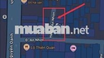 Cho thuê nhà hxh An Nhơn rộng, thoáng, sát mặt tiền Nguyễn Oanh