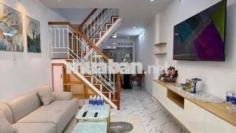 SIÊU PHẨM 2 TẦNG TRẦN THỊ TRỌNG – FULL ĐỒ CAO CẤP – HXH – 4.6 TỶ