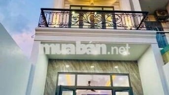 NHÀ MỚI ĐẸP 4 TẦNG, 4PN - HẺM XE TẢI CHẠY VI VU - TRƯỜNG THỌ, TĐ