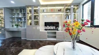 BÁN NHÀ LÊ VĂN QƯỚI - 4,5 X 17M - 4 TẦNG - HẺM XE HƠI 7M - GIÁ 6,75 TỶ