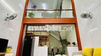 BÁN NHÀ ĐẸP QUẬN 12 – HXH THÔNG NGANG 4.5M NỞ HẬU – GIÁ CHỈ 4.15 TỶ