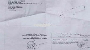 Bán lô kiệt Ô tô 4m Hoà Hải, NHS, 80m2 nở hậu nhẹ $ 3tỷ5