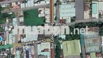 Bán đất 1/Bùi công trừng Thạnh xuân q12, 86,4m2 full thổ giá 3 tỷ 7