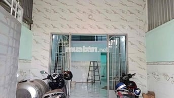 NHÀ MẶT TIỀN MỚI 100% XTS HÓC MÔN. GẦN TRƯỜNG PHẠM VĂN SÁNG