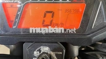 Honda Sonic 2018 Đen Đỏ 35679 km