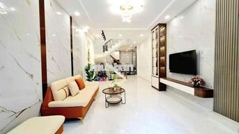 1 căn *** Q. Tân Phú nhà mới 100% hẽm xe hơi thông