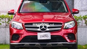 Mercedes GLC300 4Matic - Model 2020 - Đỏ/Kem