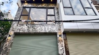 BÁN NHÀ THẠCH BÀN – 52M – 6 TẦNG THANG MÁY –Ô TÔ TRÁNH