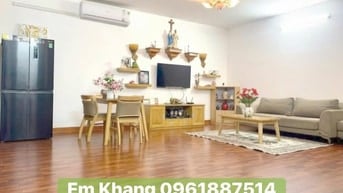 Bá.n căn CC mặt phố khu Bách Kinh Xây tầng thấp 97m2 2ngủ rộng - 8tỷ3