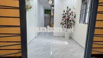 BÁN NHÀ ĐẸP TẠ QUANG BỬU - HẺM BA GÁC - 3 TẦNG 4PN 2WC  - NHỈNH 2 TỶ