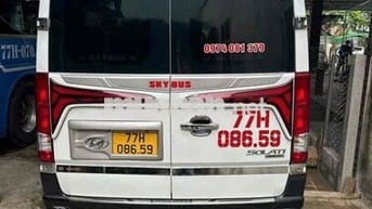 Hyundai Solati 2020 H350 - 110000 km