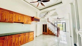 NHÀ BÁN 77M² CAO 4 TẦNG BTCT 4PN 5WC  S=128M² TẠI TRƯỜNG THỌ_8.4 TỶ
