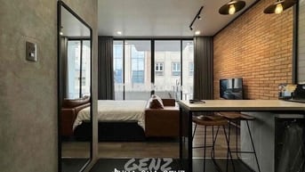 CHO THUÊ STUDIO BAN CÔNG NGAY NGUYỄN VĂN TRỖI PHÚ NHUẬN FULL NT MỚI