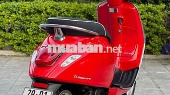 Piaggio Vespa Primavera 125 2016 Đỏ