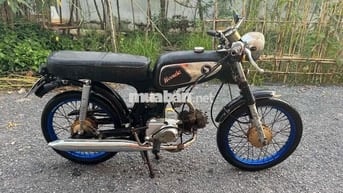 Honda SS50 67 Đen