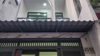 Nhà Xây Mới hẻm xe tải ADL P3Q8 35m2 trệt 2 lầu đúc SHR 2025 6ty5 còn 