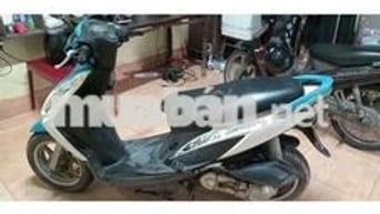 SYM Candy 50cc Xanh Trắng