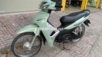 Honda Wave A 2018 Xanh bạc