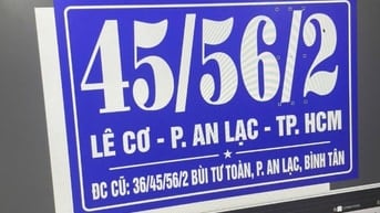 Cho thuê nhà : 45/56/2 Lê Cơ, P An Lạc( dc cũ: 36/45/16/2 Bùi Tư Toàn)