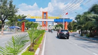 Chỉ *** 1 lô Tân Đông Hiêp,Dĩ An 100m2 giá850trđang cho thuê 10tr