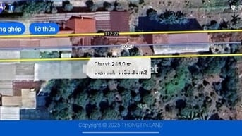 Mặt tiền QL13 10x100x100tc có nhà yến giá rẻ