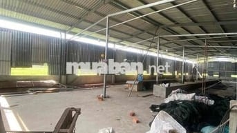 CHO THUÊ KHO XƯỞNG 10x30 - 15TRIỆU - LỢP KÍN TÔN TẤT CẢ - XA DÂN CƯ