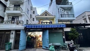 CHO THUÊ NHÀ HẺM XE TẢI ( DƯƠNG QUẢNG HÀM ) P6 - GV <> 9 6*23M ) 1 LẦU