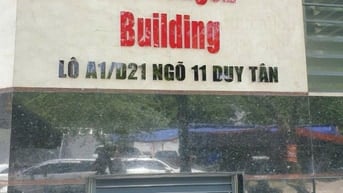 Cho thuê VP tòa nhà Viet Dragon Building, Lô A1/D21 KĐT mới Cầu Giấy