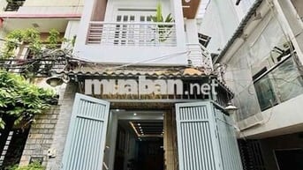 Hẻm Xe Tải -64m2-4Tầng Phú Thọ Hoà • Chỉ 7.3 Tỷ• Ngay Khu Chợ Vải