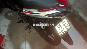 Yamaha Exciter 135 2014 5 số côn tay Đỏ trắng đen