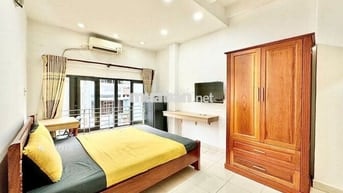 Căn hộ cửa sổ trời siêu thoáng mát - Trần Minh Quyền gần Vạn Hạnh Mall