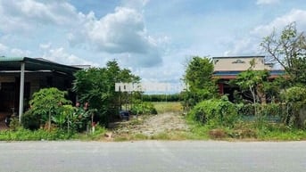 Đất sổ hồng riêng mặt tiền đường Ba Sa, Củ Chi cần bán gấp