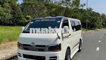 Toyota Hiace 2007 H200 Commuter 2.7 - 123456 km