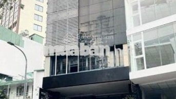 Mặt tiền đường Nguyễn Thái Học Q1 – Nhà 3 lầu - sàn trống dễ bố trí