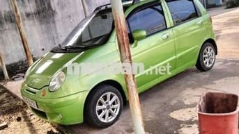 Daewoo Matiz Xanh lá Số sàn