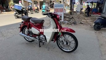 Honda SuperCub 125 sx 2023 màu đỏ bỏ mẫu 3000km