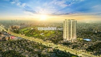 VỊ TRÍ VÀNG! Căn Hộ Mặt Tiền 64m, Mua Ở Ngay, 60m2, 35tr/m2, chỉ 2tỷ1