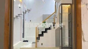 Nhà mới đẹp vào ở ngay.đường hồng bàng.F12.Q6.hẻm3m thông thoáng