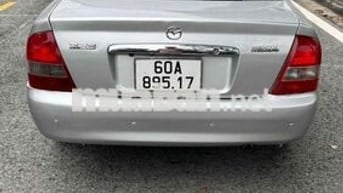 Mazda 323 2003 Bạc