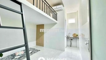 Duplex sẵn máy lạnh siêu đẹp cách Đại Học Văn Hiến 9P đi xe