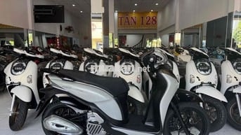 SH MODE 2016 - Xám Xi Măng - Máy Zin Êm. BS 68